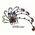 Fashion Hair Jewelry/Diamond Hair Comb/ Hair Comb (XHB1092)